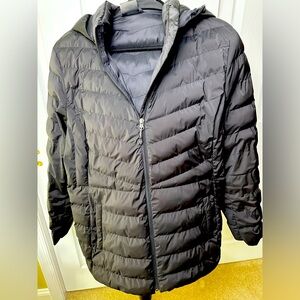 32 Degrees Black Puffer Jacket